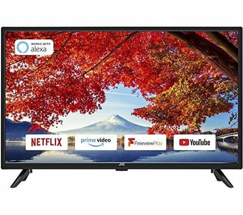 Image of JVC LT-32C600 32" Smart HD Ready LED TV