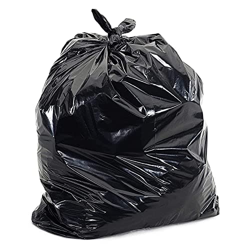 Image of Black Bin Bags/Heavy Duty Sacks (Medium Duty Black Bag)