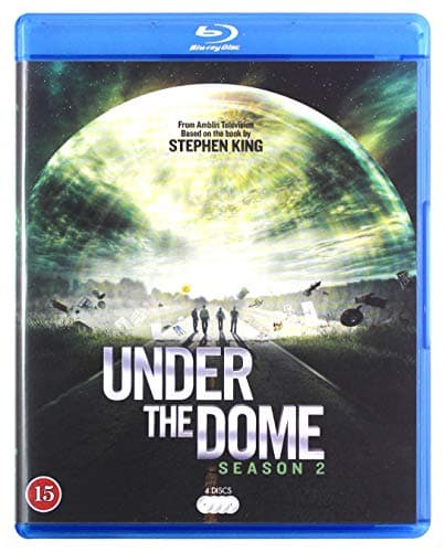 Image of Under The Dome Season 2 Blu Ray [Nordic Import]