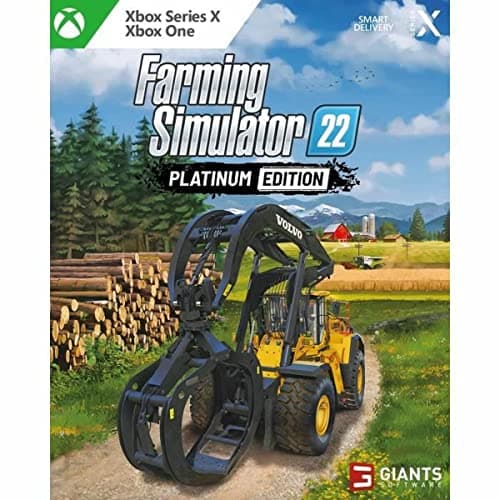 Image of Farming Simulator 22 Platinum Edition Xbox One and Xbox Series Game