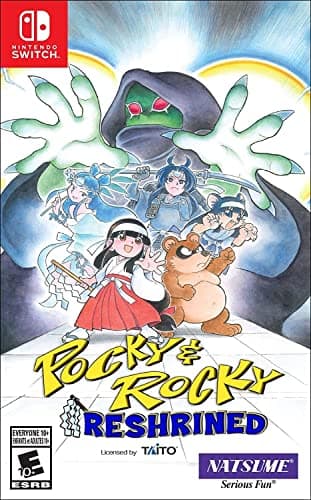 Image of Pocky& Rocky Reshrined for Nintendo Switch