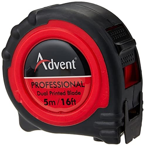 Image of Advent Professional Dual Printed 5m/16ft x 25mm Tape Measure - ATM4-5025D