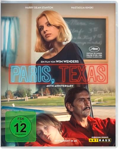 Image of Paris, Texas: 40th Anniversary Edition [Blu-ray]