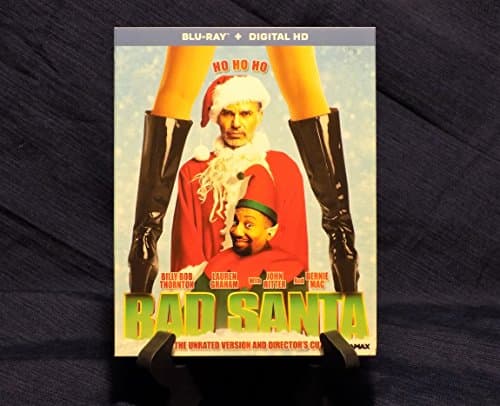 Image of Bad Santa [Blu-ray] [2003] [Region A] [US Import]