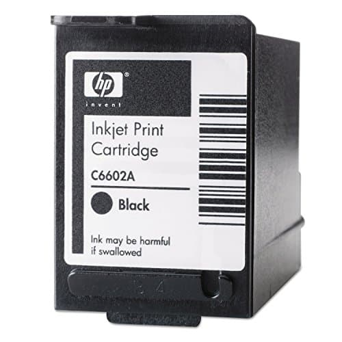 Image of HP C6602A Standard Ink Cartridge, Black, Pack of 1