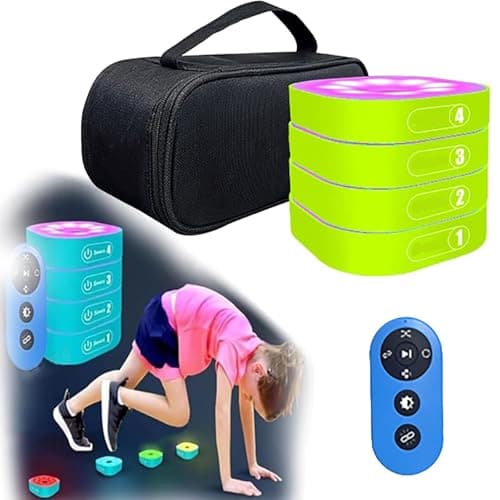 Image of Agili Training Light - 4M Precision Hand-Eye Coordination Trainer for Boxing, Football, Basketball, and Sports Training, 10CM Seng Di, High Response Accuracy