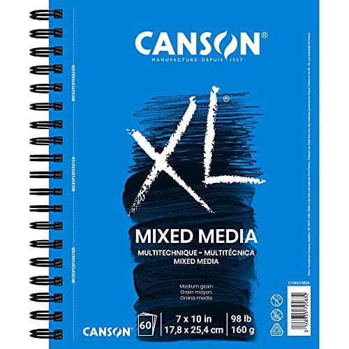 Image of Canson XL Mix Media Pad 7X10