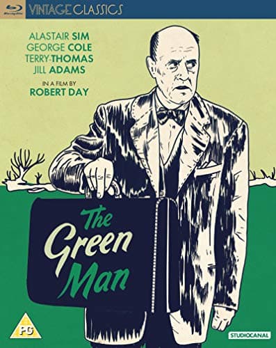 Image of The Green Man [Blu-ray] [Region B] [2020]