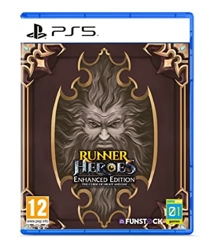 Image of SELECTA PLAY Runner Heroes (PS5) - All Ages, Unisex - Gamers, Young Adults, Teens, Running Enthusiasts - Aged 12 and Up - Video Game