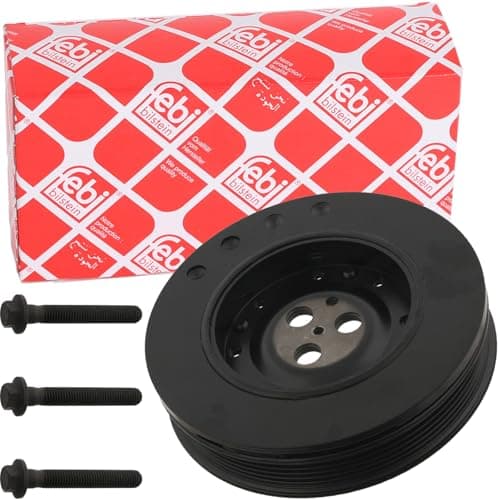 Image of febi bilstein 33673 Pulley decoupled, for crankshaft with screws, pack of one