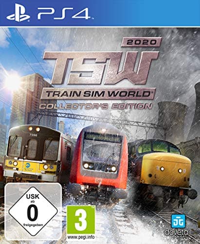 Image of Train Sim World 2020: Collector's Edition (PS4)