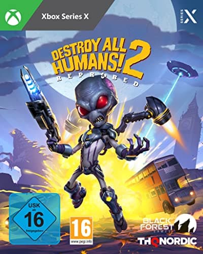 Image of Destroy All Humans! 2 - Reprobed