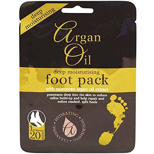Image of Multi Pack Deep Moisturising Foot Pack with Morrocan Argan Oil Extract - 6 Packs