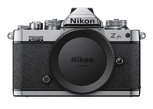 Image of Nikon Mirrorless Z fc Body Only Optical zoom (Black)