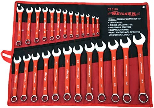 Image of Neilsen CT0126 6-32 mm Combination Spanner Set - (25-Piece)