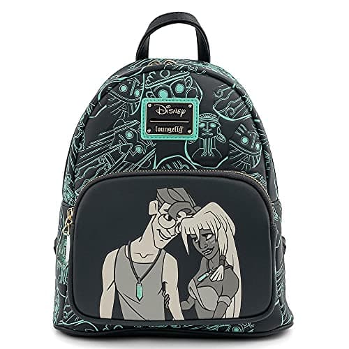 Image of Loungefly Disney Atlantis 20th Anniversay Kida Milo Womens Double Strap Shoulder Bag Purse