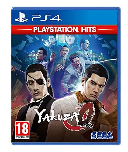 Image of Yakuza 0 (PS4) UK IMPORT VERSION