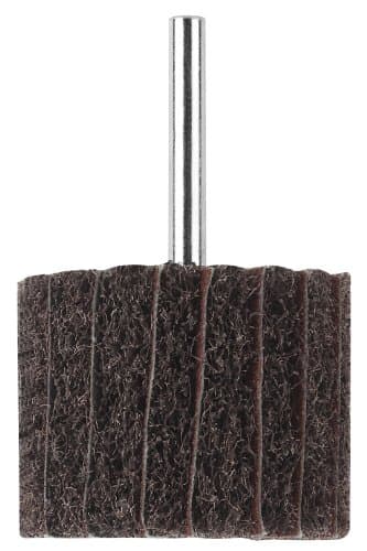 Image of Bosch 2609256287 50 x 20 mm 150 Grit Flap Wheel (Fleece)