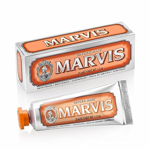 Image of Marvis Travel Ginger Mint Toothpaste - 25 ml