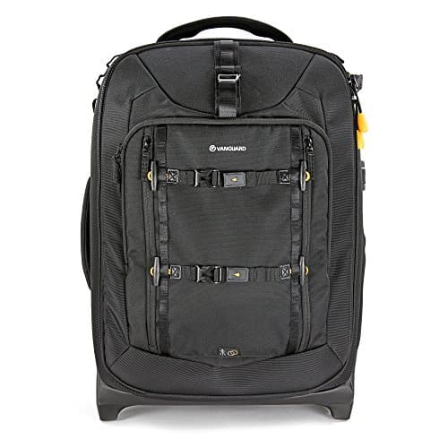Image of VANGUARD ALTA Fly 62T DSLR Camera Bag, 2 Wheel Trolley, Drone Storage Option
