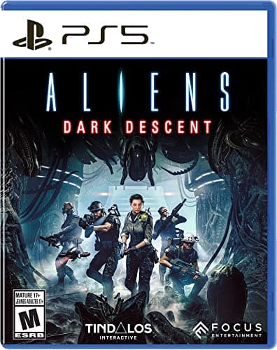 Image of Aliens: Dark Descent for PlayStation 5