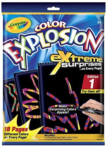 Image of Crayola Color Explosion Extreme Surprises Kits-Assorted Styles