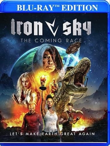 Image of Iron Sky: The Coming Race [Blu-ray]