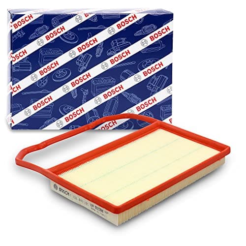 Image of Bosch S0285 Car Air Filter - Separates Particles from the Air Intake - Moisture-resistant plus High Tensile Strength