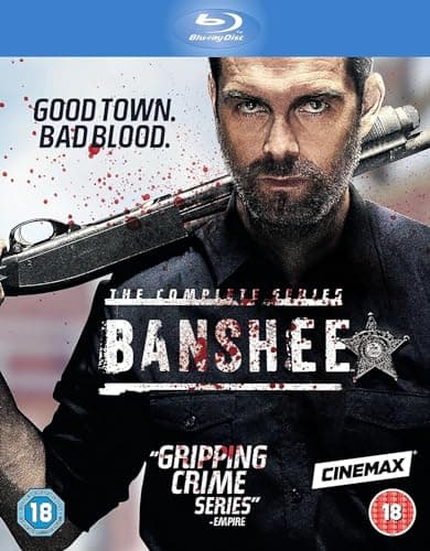 Image of Banshee - Season 1-4 [Blu-ray] [2016] [Region Free]