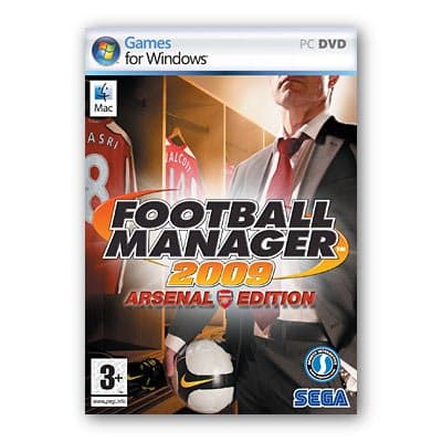 Image of Football Manager 2009: Arsenal Edition (PC)