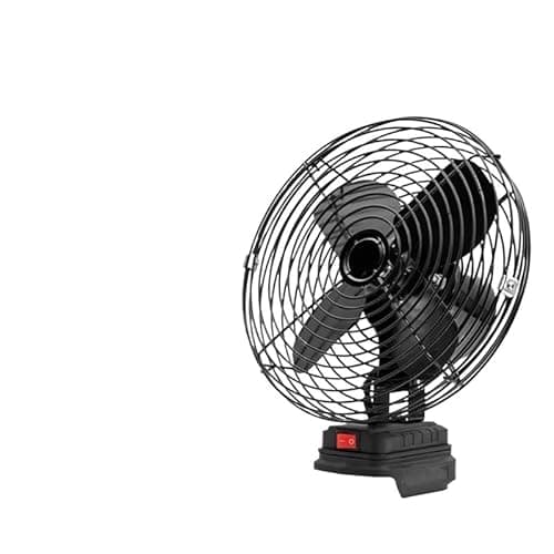 Image of Compatible for Makita 18V Battery 5 6 8 Inch Electric Fan 4000RPM Low Noise(8 inchs)