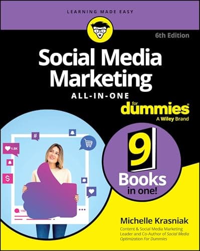 Image of Social Media Marketing All-in-One For Dummies