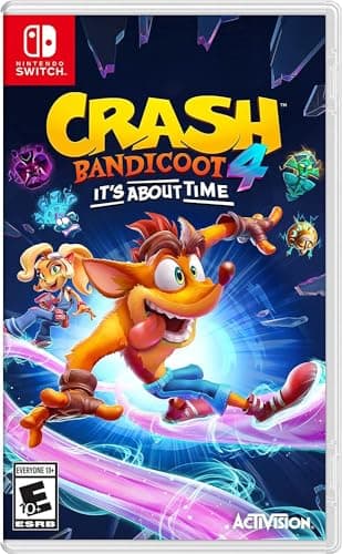 Image of Crash 4: It's About Time - Nintendo Switch