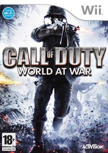 Image of Call of Duty: World at War [Spanish Import]