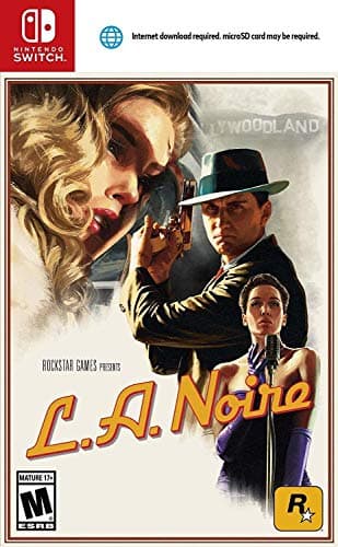 Image of L.A. Noire for Nintendo Switch