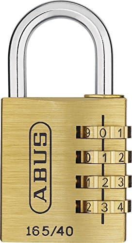 Image of Abus 35020 Combination Padlock 165/40 mm Gold