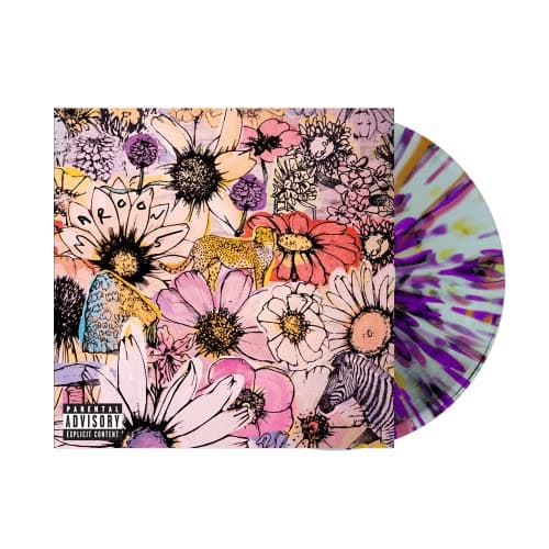 Image of Jordi - Limited Coke Bottle Clear with Splatter Colored Vinyl [Vinyl LP] [VINYL]