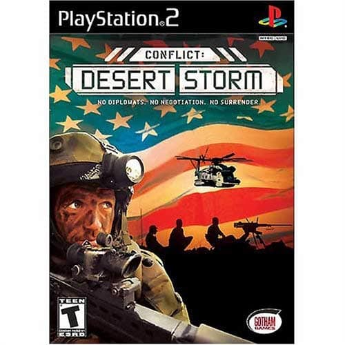 Image of Conflict: Desert Storm - PlayStation 2 (Renewed)