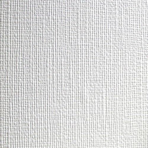 Image of Brewster RD336 Anaglypta Paintable Thick Weave Wallpaper, 21-Inch by 396-Inch, White