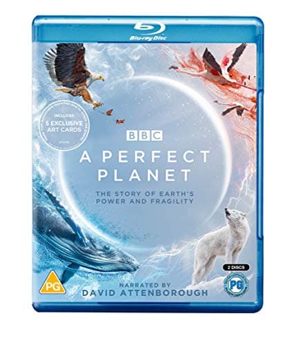 Image of A Perfect Planet (Includes 5 Exclusive Art Cards)