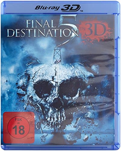Image of BD Final Destination 5 3D [Blu-Ray] [Import]