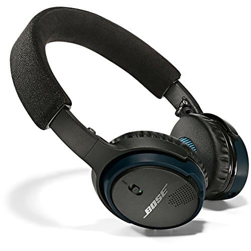 Image of Bose ® SoundLink On Ear Bluetooth Headphones - Black