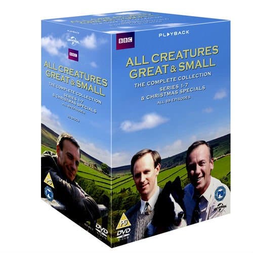 Image of All Creatures Great and Small Complete TV Series DVD Collection [ 33 Discs ] Boxset : Series 1,2,3,4,5,6,7 and Extras