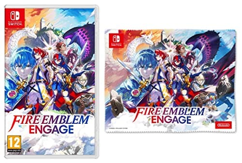 Image of Nintendo Fire Emblem Engage Switch + Microfibre cloth