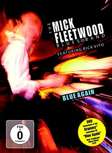 Image of Mick Fleetwood Blues Band: Blue Again [DVD] [2010]