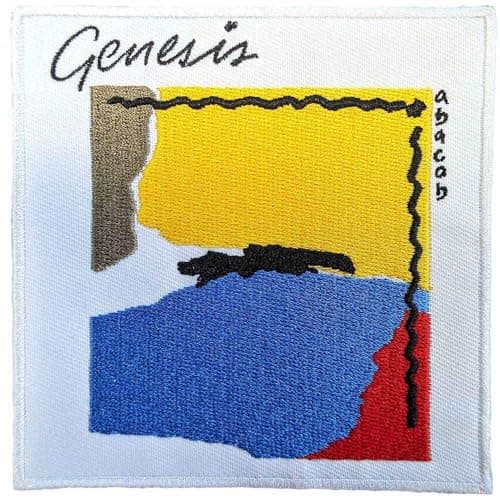 Image of Genesis Abacab Album Cover Woven Patch One Size