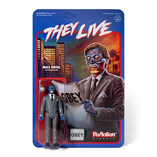 Image of SUPER7 THLVW01-MAL-02 Reaction Figure, Multicolor, 3.75"