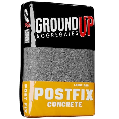 Image of Post Fix Concrete 20kg Poly Bag - Ready To Use