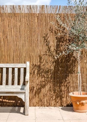 Image of Papillon Premium Willow Fencing Privacy Screening Rolls 3m x 1.8m (9ft 10in x 6ft)