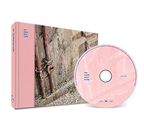 Image of BigHit Entertainment BTS WINGS YOU NEVER WALK ALONE KPOP BANGTAN BOYS [RIGHT Ver.] Album CD + Photobook + Photocard + Gift 4 Photos